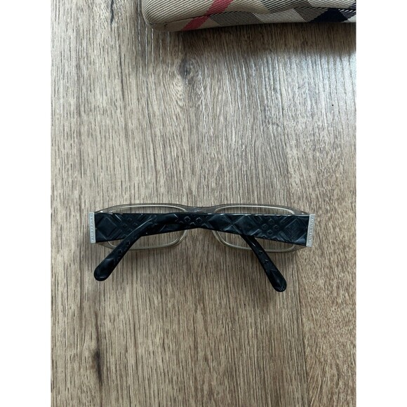 BURBERRY B 2007 3028 BLACK EYEGLASSES  FRAME 53-16-135 Frames Only - Picture 7 of 8